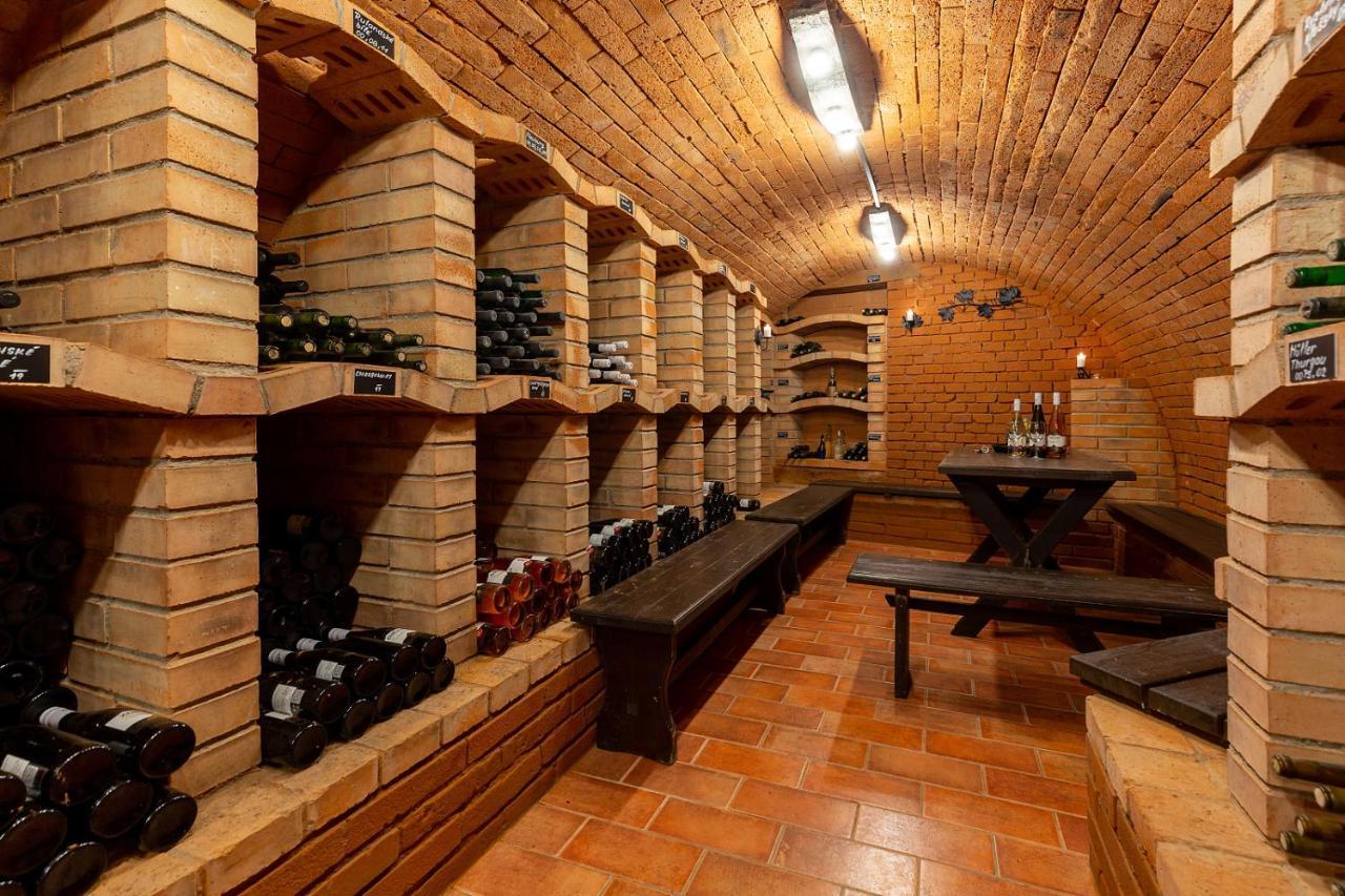 Penzion San Marco - Pod Budama Hotel Mutenice Bagian luar foto